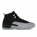 Air Jordan 12 Retro Barons Meeste Tossud Must Hundi Hall Valge CT8013-010 41