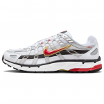 Nike P-6000 Platinum Varsity Red Unisex tossud Valge Metallik-Plaatina CD6404-102 40.5