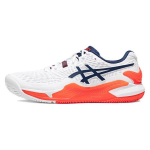 ASICS Gel-Resolution 9 Clay White Blue Expanse Meeste Tennised 1041A375-102 40.5