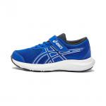 Asics Contend 9 PS T&otilde;eline Sinine Laste Tossud Valge 1014A338-400 27