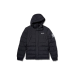 Timberland Tikitud logoga v&auml;listingimustes veekindel kapuutsiga jakk meestele Jakk Must A2AEB-001 S