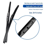 Kahekihiline kojamehe tera Toyota Corolla kolmeosalisele kahemootorilisele mudelile