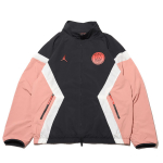 Jordan X PSG Koost&ouml;&ouml; FW24 M J Anthem Moodne Pika Varrukaga Kapuutsiga Soe T&otilde;mblukuga Jakk Unisex Jakk Must Roosa FV7740-685 S
