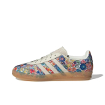 Liberty London x adidas Gazelle Indoor Lilleline Tikandiga Naiste Tennised Kreemjas Mahedalt Valge Kummist Tald JP5309 37⅓ beige