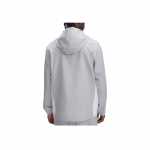 Under Armour Rival Stretch Woven Pullover Mood &Uuml;hev&auml;rviline Lihtne Ilus Trendikas Jakk Meeste Jakk Hall 1390159-011 XL