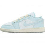 Air Jordan 1 Low SE GS Glacier Blue Laste tossud Summit-White Guava-Ice Sea-Glass HJ5971-400 40