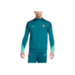 Nike Portugal Strike Pehme Mugav Niiskust Eemale Juhtiv Pikkade Varrukatega Jakk Meeste jakid Kristallsinine FJ2352-381 XL
