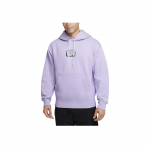 Nike Solo Swoosh Mugav Pehme L&otilde;tv Huppar Meeste hupparid Helelilla Valge HQ4181-515 M