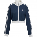 Adidas Originals Spordijakk Cropped Vintage Logo Kitsas L&otilde;ige Pikkade Varrukatega Jakk Naiste Jakk KC2646 L