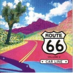 CD CARLINE - Route 66 (2. k&ouml;ide) 8334472 Itaalia Rock Kasutatud