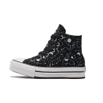 Converse Eva Lift k&otilde;rge s&auml;&auml;rega laste l&otilde;uendkingad Laste tossud Must Sinine 672117C 28