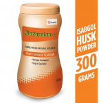 Naturolax-A Isabgol Ps&uuml;lliumikoore pulber 300g Pakk 1 Apelsinimaitseeline kiudainelisand seedimisele