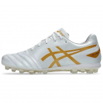 Asics Ds Light Pro &Uuml;mar varvas Mugav Ag (Kummist L&uuml;hike Naast) Jalgpallikingad Unisex Jalgpallikingad H&otilde;bedane Kuldne 1103A096-101 39