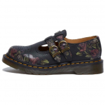 dr. Martens nahast Vintage roosimustriga mugavad Mary Jane kingad 3cm Naiste kingad Must 32074001 36