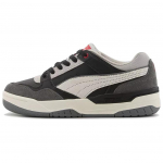 Puma Rebound Kangast S&uuml;nteetilisest Nahast Mugavad P&otilde;rutust Summutavad Madalad Tossud Unisex Tossud Must Hall 400214-03 36