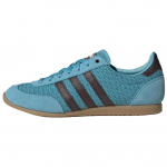 Adidas Originals Jaapan Mugavad Mitmek&uuml;lgsed Libisemiskindlad Vastupidavad Madalad Vabaajajalatsid Unisex toss Sinised JR7160 36⅔
