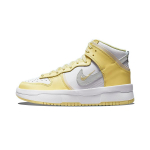 Nike Dunk High Up Rebel Lemon Yellow Naiste DH3718-105 39