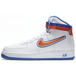 Nike Air Force 1 High Sport Nba Valge Meeskonna Oranž M&auml;ngusinine Tossud AV3938-100 40.5
