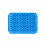 1 tk silikoonmatt kuumade pannide jaoks Multifiction matt - kuumakindel silikoonmatt - vastupidavad ja painduvad kuumaalused k&ouml;&ouml;gileti jaoks One Size sinine