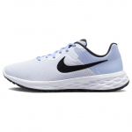 Nike Revolution 6 Next Nature 'Grey Cobalt Bliss' jooksujalatsid DC3728-014 40.5