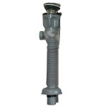 Flip-top k&ouml;&ouml;givalamu &auml;ravoolu sisset&otilde;mmatav desodoreeriv filter Paindlik allavoolutoru Vannitoa kraanikauss Ummistumisvastased k&ouml;&ouml;gitarvikud 1PCS hall