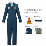 Anime &otilde;de Anya Cosplay kost&uuml;&uuml;m M&auml;ngu suupesu Cosplay Naiste Anya kombinesoon M&uuml;ts Halloweeni &uuml;likond Rolli m&auml;ngimise riietus M 45-50kg beež