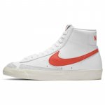 Nike Blazer Mid 77 Vintage White Mantra Orange Tossud Rula Kingad BQ6806-110 40