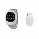 Voodim&auml;rgamise alarm juhtmevaba nutikas sensor sobib lastele ja eakatele valge
