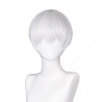 Anime 9S Cosplay Parukas 2b Parukas Valge Parukas Cosplay Parukas Kuumakindel S&uuml;nteetiline Juuksepikendused as the picture-One Size