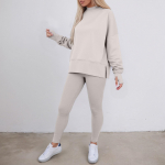 &Uuml;likond naistele pikkade varrukatega vabaaja kampsun soe talvine p&uuml;ksid+topid L