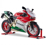 1/9 Ducati 1199 Panigale Sulamist Spordimootorratta Mudel Valatud RadaS&otilde;idu Mootorratta Mudel Pihustatud Heliga Valgustusega Laste M&auml;nguasjad
