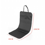 Koera autoistme kate Veekindel lemmikloomareisi koerahoidja v&otilde;rkkiik Auto tagumise tagaistme kaitsematt Turvakandja koertele