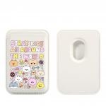 Straykids SKZOO magnetiline kaardihoidja White