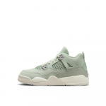 Air Jordan 4 Retro Seafoam Sail Lapselapsed ja Beebid EU 27 roheline