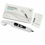 Ultraheli F&uuml;sioteraapia Seade Artriit F&uuml;sioteraapia V&ouml;&ouml; K&auml;si Keha Valu Leevendamine Lihaste Stimulaator Massaažimasin EU Plug