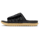 Nike Asuna 2 Sandaalid Must Kumm Meeste Tennised Antratsiit Klubi-Kuldne Varju-Kuldne DC1457-004 44