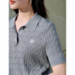 Inman Women's Knit Polo Top S