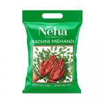 Neha Herbals Rachni Mehandi Looduslik Henna Pulber S&uuml;gava Mehendi V&auml;rvi Ja K&auml;e Jala Kehakunsti Pleki Jaoks 500 g Pakk 1