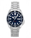 Seiko 5 Sports SKX Redux Roostevabast terasest Sinise sihverplaadiga Automaatne SRPL83K1 100M Meeste k&auml;ekell sinine