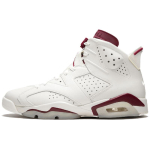 Air Jordan 6 Retro 'Maroon' 2015 Jordan 384664-116 44 white