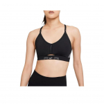 Nike Dri-Fit Air Indy Hingav Mugav Mitmek&uuml;lgne Spordirinnahoidja Naiste aluspesu DD1379-010 S