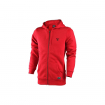 Nike Logo kapuutsiga t&otilde;mblukuga jakk lahtiste pikkade varrukatega Unisex jakid punane 485293-645 S