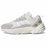 Adidas Naiste Zx 22 Boost 'Triple White' Naiste Tossud GX9546 36⅔