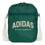 Adidas Pol&uuml;ester Crossbody kott, &Otilde;lakott Unisex Roheline Adidas JD1901 roheline
