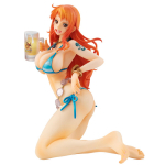 MegaHouse One Piece Piiratud V&auml;ljalase Nami 20. Aastap&auml;ev V&auml;rvitud Valmis Figuur Portrait.Of.Pirates Ver.BB_SP