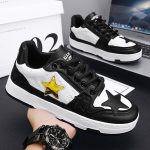 Moodsad meeste kingad Tennis Retro Star Punk Paarikingad Hip-hop Rula Kingad Meeste Tossud V&auml;lisport Vabaaja Tossud 39