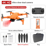 2025 Uus L900 Pro SE Droon GPS 4K Professionaalne 5G Wifi FPV Kaamera 360&deg; Takistuste V&auml;ltimine Harjadeta Mootor RC Kvadkopter Mini Droon M&auml;nguasi 1 battery oranž