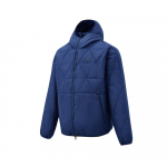 Jordan Sport Therma-Fit Logo Soe Kootud Kapuutsiga Pikkade Varrukatega Puuvillane Jakk Meeste Jakid FZ3163-492 XL