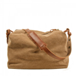 Retro Unisex L&otilde;uendist Crossbody Kott - Jaapani Kolledži Stiil, Suure Mahutavusega, Lihtne ja Vabaaja. khaki