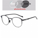 0 -0.5 -0.75 kuni -6 Peegeldusvastased Steampunk L&uuml;hin&auml;gelikkuse Prillid Dioptritega Uv400 Miopia Retseptiga P&auml;ikeseprillid Meestele Naistele Myopia -2.25